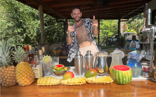 PEX Costa Rica tropical food and drink experience